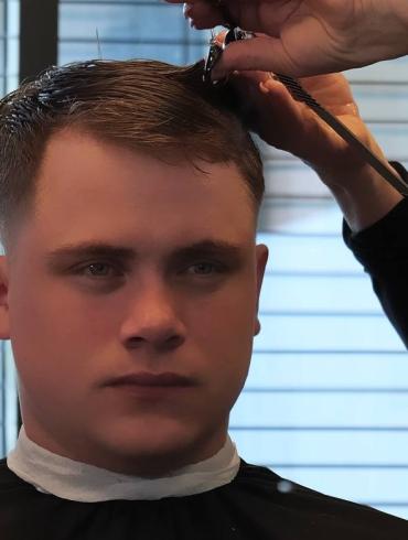Hairdresser, стрижка, окрашивание, барбер